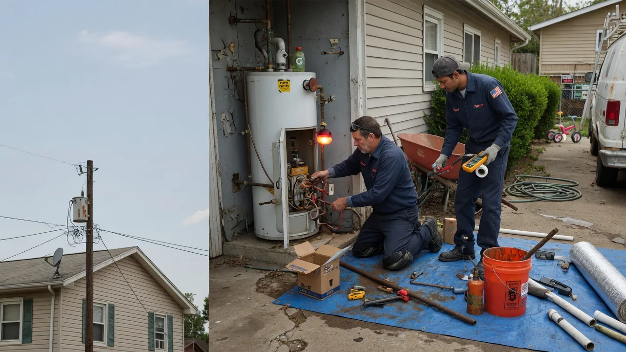 Leak Detection in Talmage, KS near me